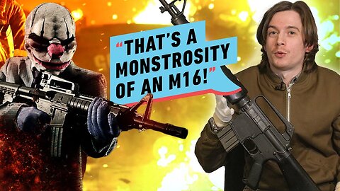 Gun Expert Reacts to the M16 in Call of Duty, Payday, Tarkov, and More
