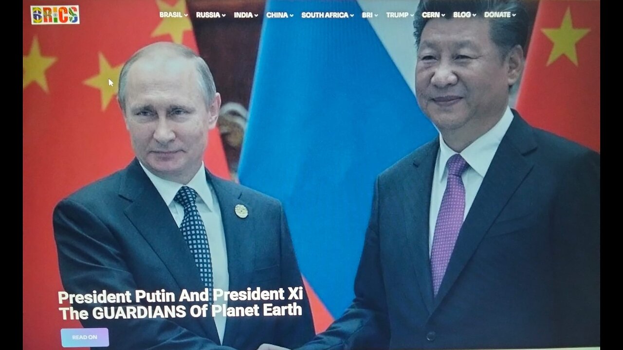 1 SEPTEMBER - BRICS IS "EARTH PROTECTORS"