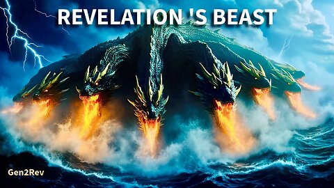 From the Sea It Rises: The Revelation Beast Revealed! | Gen2Rev