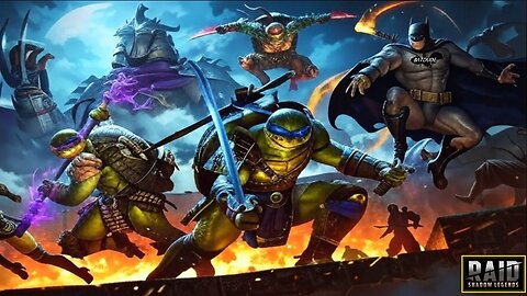Let's Play: RAID Shadow Legends - Leveling Up and Defeating Dragons