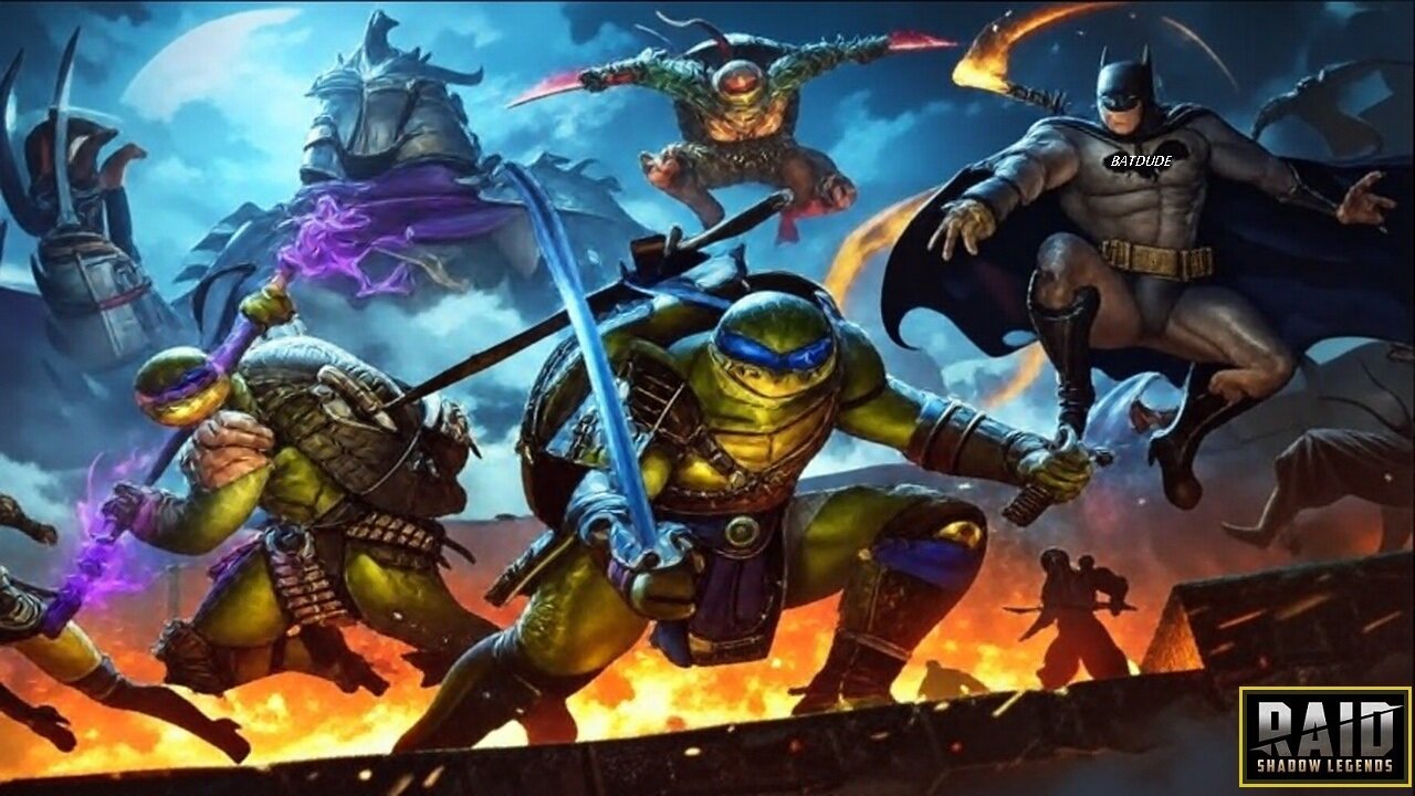 Let's Play: RAID Shadow Legends - Leveling Up and Defeating Dragons
