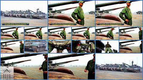 Slovenian Soldier Speaks About M-84 Yugoslavian Tank at Training Exercise