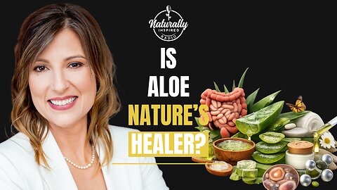 🌿 Aloe Vera Healing Power — Nature’s Remedy for Gut, Skin & Cellular Health ✨