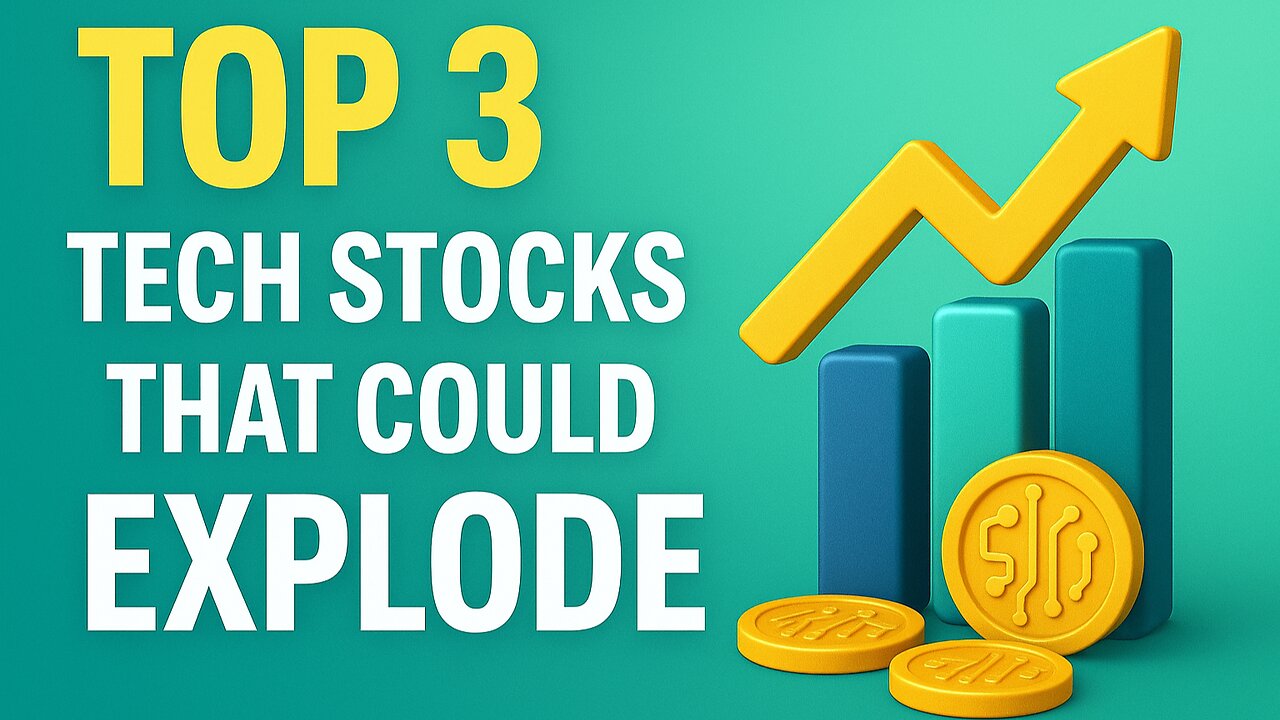 Top 3 Tech Stocks That Could Explode in 2025