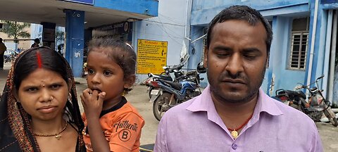 अरवल सदर अस्पताल से बच्चे के गला से सोने ल लॉकेट चोरी