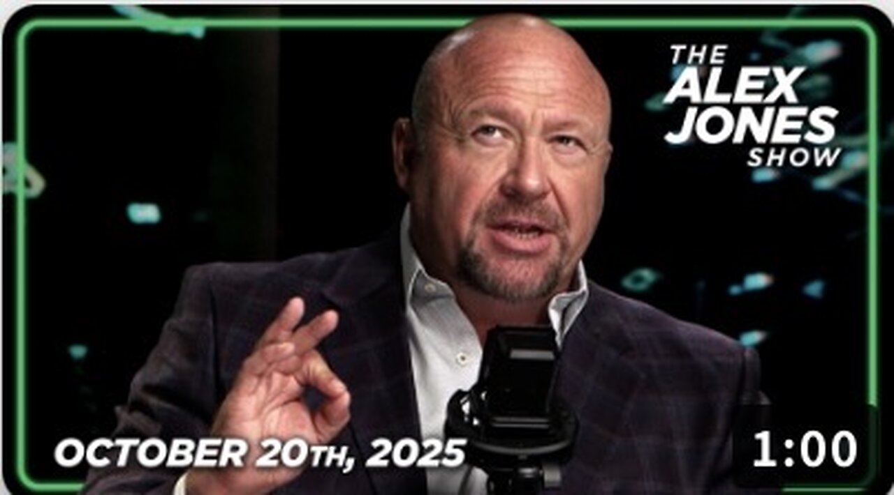 10 20 25 ALEX JONES Democrat Leaders Call For New Civil War & Shooting ICE Agents