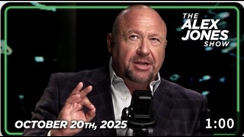 10 20 25 ALEX JONES Democrat Leaders Call For New Civil War & Shooting ICE Agents