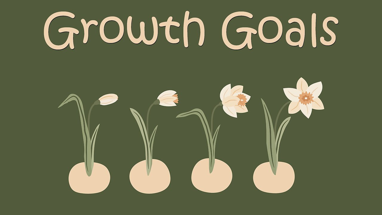 Growth Goals - Sermon