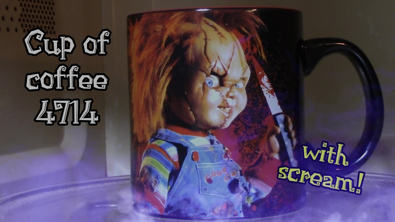 Cup of Coffee 4714---Scary Games for Halloween or Any Time