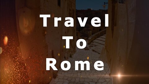Travel To Rome