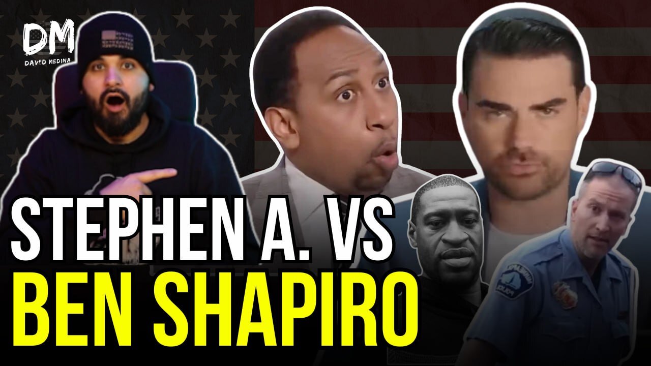 Stephen A. & Ben Shapiro Debate Derek Chauvin Pardon, George Floyd Death!