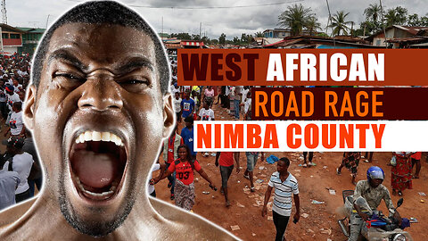 Driver Snaps: Broad Daylight Road Rage Incident Almost Turns Deadly In Nimba County 🛑 💥 #crash #rage