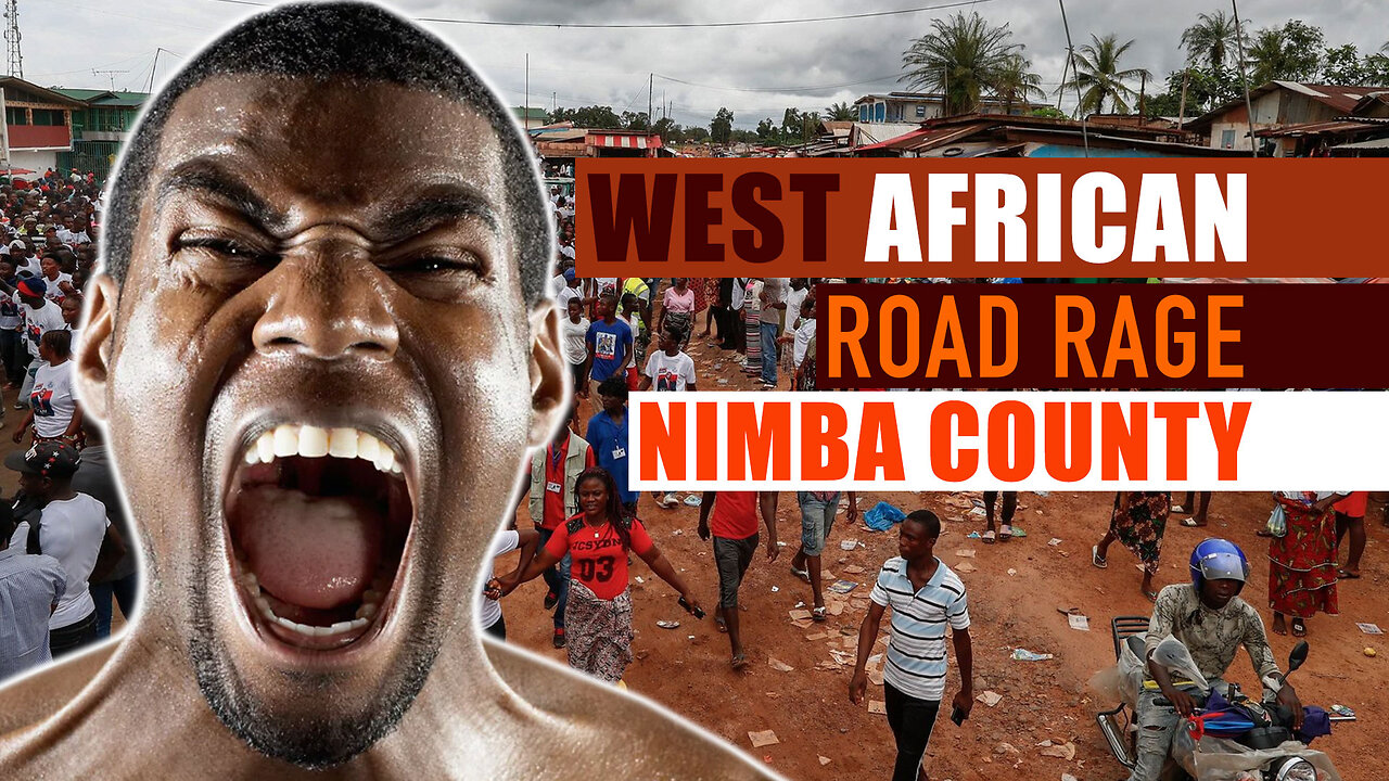 Driver Snaps: Broad Daylight Road Rage Incident Almost Turns Deadly In Nimba County 🛑 💥 #crash #rage