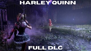 Harley Quinn DLC Arkham Knight