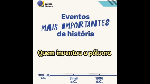 ELEIÇÃO SEM IMPRESSÃO É FRAUDE ! EVENTOS MAIS IMPORTANTES DA HISTÓRIA: AFINAL ELEIÇÕES NÃO SE VENCE SE, TOMA !