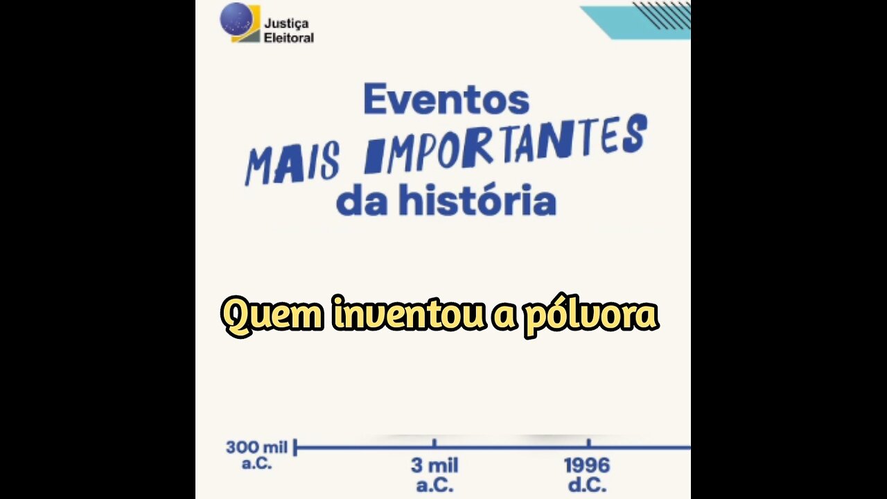 ELEIÇÃO SEM IMPRESSÃO É FRAUDE ! EVENTOS MAIS IMPORTANTES DA HISTÓRIA: AFINAL ELEIÇÕES NÃO SE VENCE SE, TOMA !