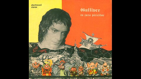 Oceanic vas (din musicalul "Gulliver in tara piticilor")