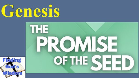 Genesis: The Promise of the Seed