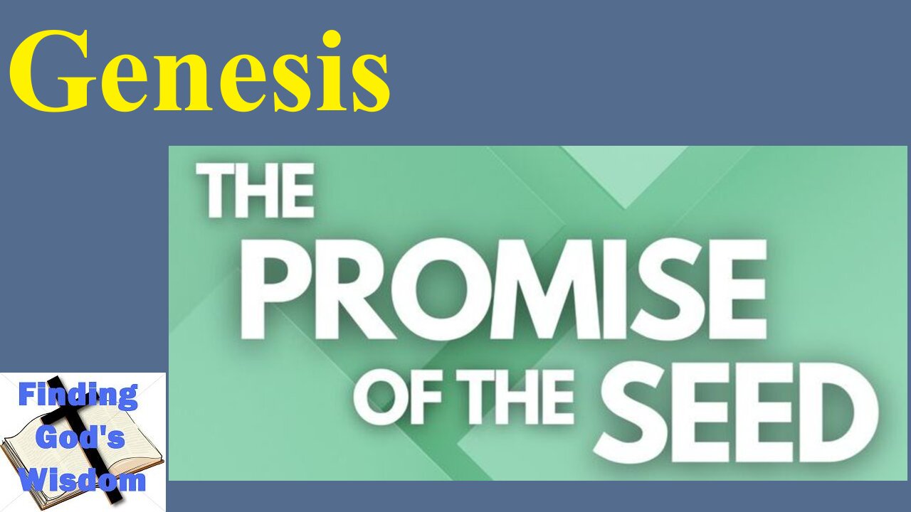 Genesis: The Promise of the Seed