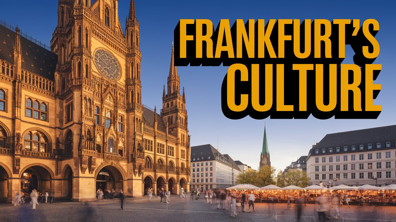 Discover Frankfurt: A Cultural Journey