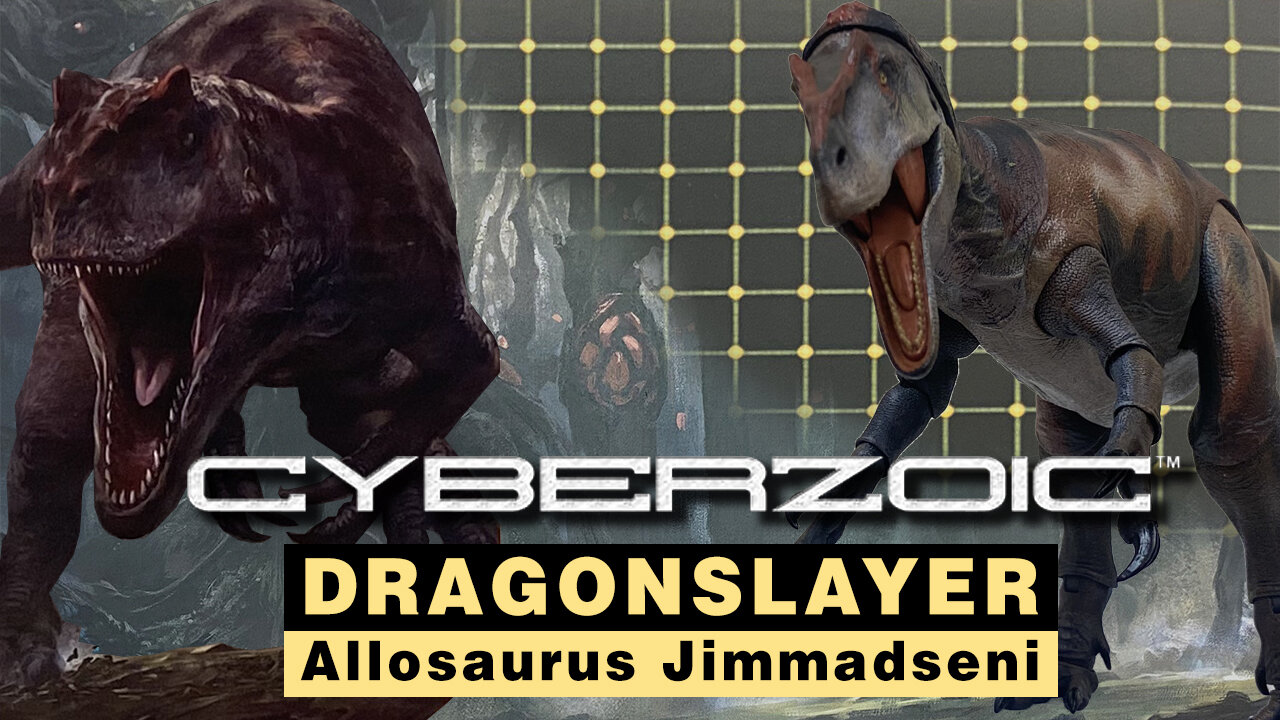 Dragonslayer - Cyberzoic - Unboxing & Review