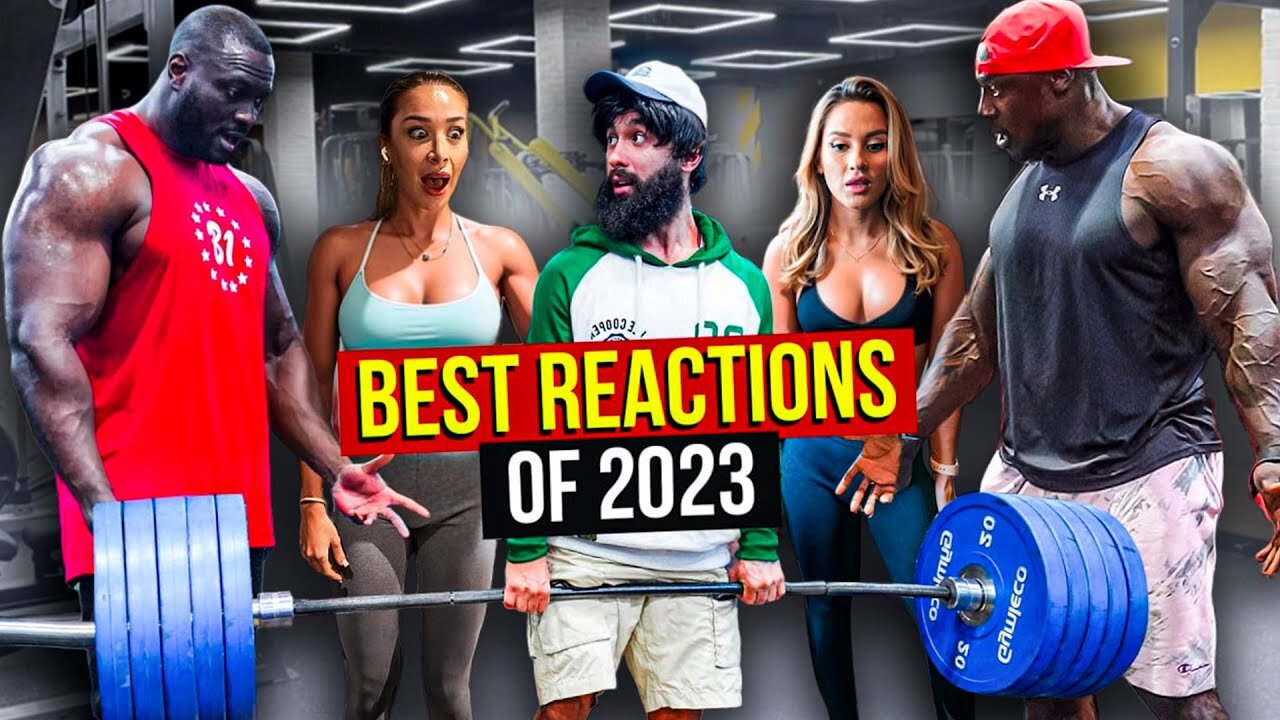 BEST of Beginner Reactions to ANATOLY | INSANE Elite Powerlifter Pretends in Gym Prank Compilation