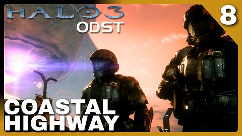 I HATE Driving with Buck! | Halo 3 ODST