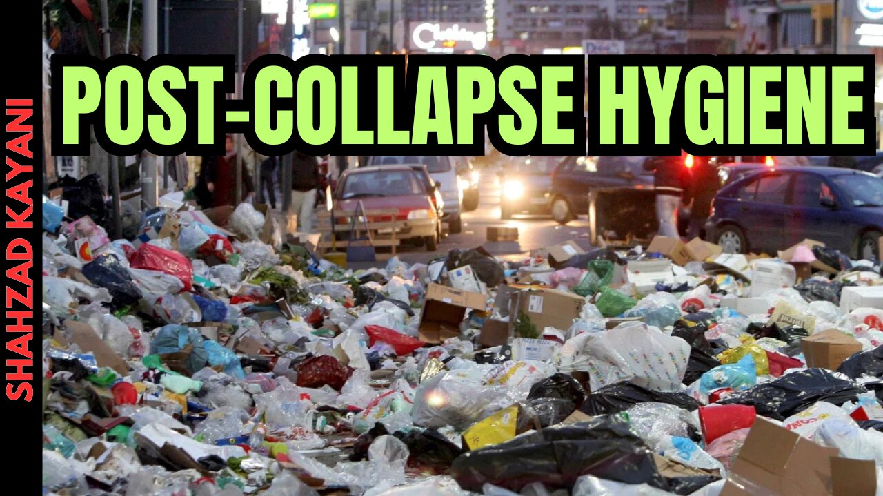 Post-Disaster Hygiene: The Most Ignored Prepper & Survival Topic