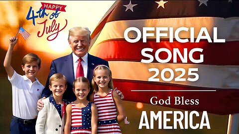 Happy 4th of July – USA Independence Day Anthem | (Official Song 2025) 🇺🇲