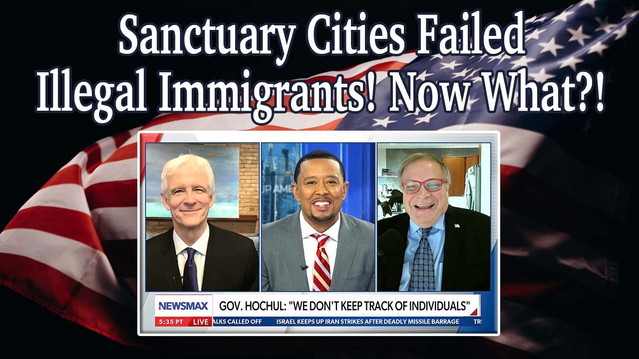 Sanctuary Cities Failed Illegal Immigrants! Now What?!