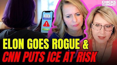 Trump vs Musk, CNN's Anti-ICE App, and a 3-Day Economic Blackout | Chicks on the Right