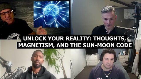[May 16, 2025] Unlock Your Reality: Thoughts, Magnetism, and the Sun-Moon Code (fixed audio sync) [DITRH]