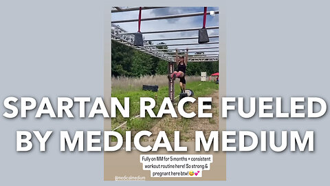 Spartan Race Fueled By Medical Medium