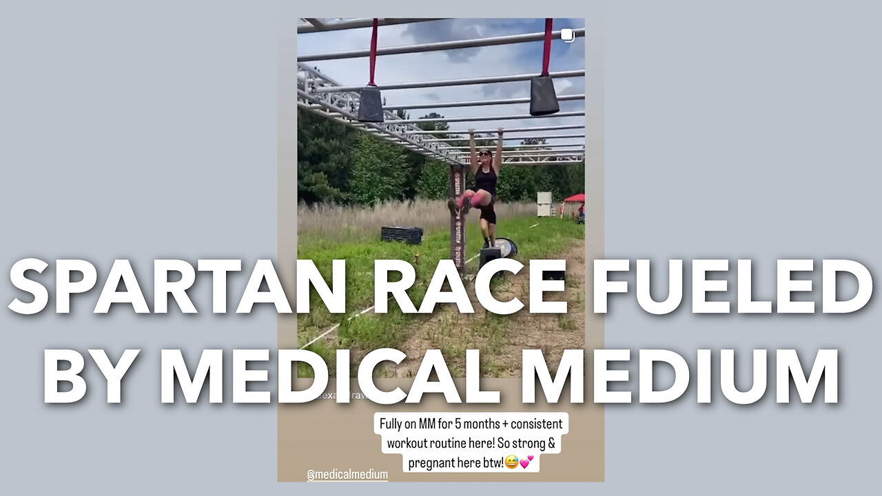 Spartan Race Fueled By Medical Medium