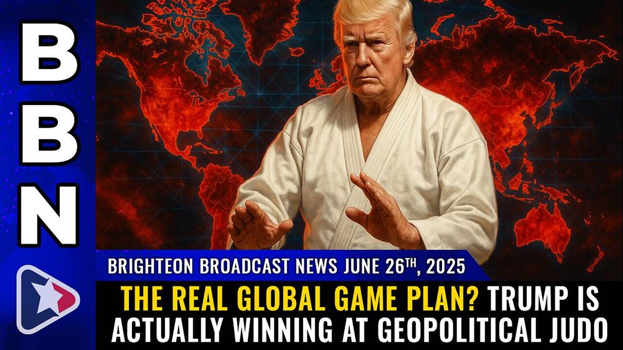 The Real Global Game Plan? Trump is actually WINNING at GEOPOLITICAL JUDO