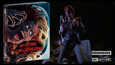 The Return of the Living Dead [Shout Factory 4K UHD Steelbook]