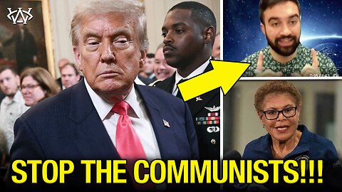 Trump SUES Los Angeles Mayor! Sanctuary Cities SLAMMED! Democrats SPLIT on Mamdani!