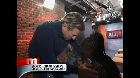 MAURY (did my sister's husband get me pregant)