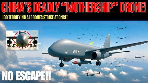 China’s Jiutian SS-UAV: Flying Drone Carrier Shocks the World!