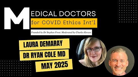 Laura Demaray and Dr Ryan Cole MD