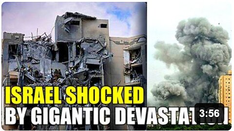 NOW Israel is crying for Beersheba gigantic devastation!