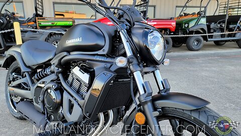 2024 KAWASAKI VULCAN S (650cc) WALK-AROUND