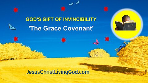 Jesus is Grace * Grace is Jesus