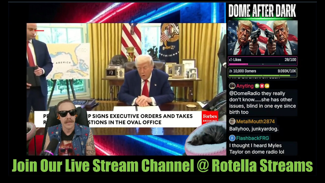 Trump Signs EO's