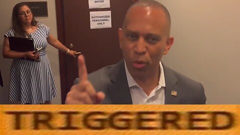 Temu Obama LOSES HIS SH*T over simple question about the L.A. riots