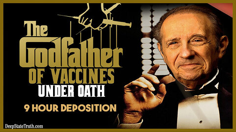 ☠️💉 Vaccine Pioneer Dr. Stanley Plotkin’s SHOCKING 9-Hour Confession: Fetal Cells, Orphans & $30M Pharma Payoffs