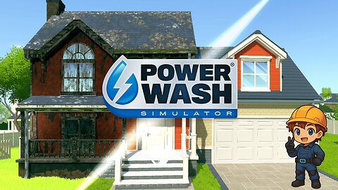 PowerWash Simulator LIVE | Satisfying Cleaning Gameplay & Chill Stream