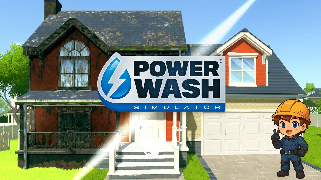 PowerWash Simulator LIVE | Satisfying Cleaning Gameplay & Chill Stream