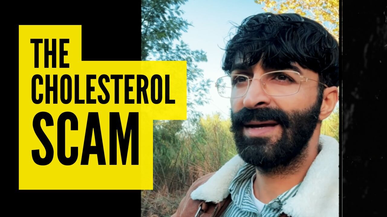 The Cholesterol SCAM! (Statins are LETHAL!)