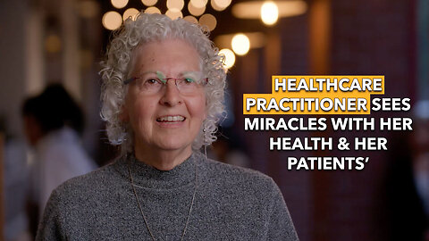 Healthcare Practitioner Sees Miracles with Her Health and Her Patients'